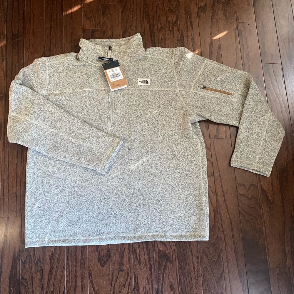 The North Face Men's Gordon Lyons ¼ Zip Sweatshirt